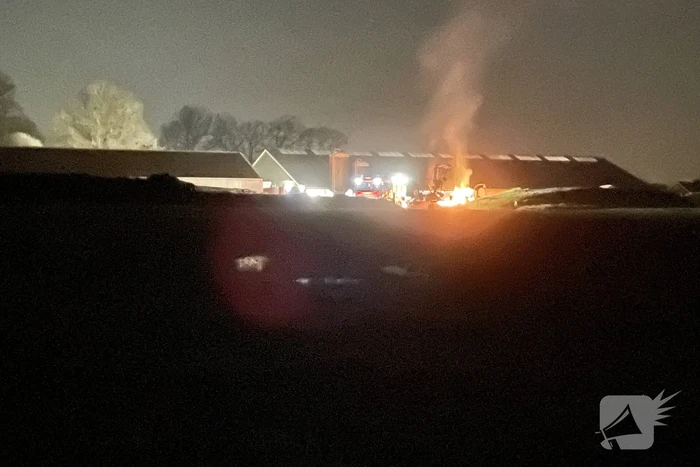brand sportparkweg laren