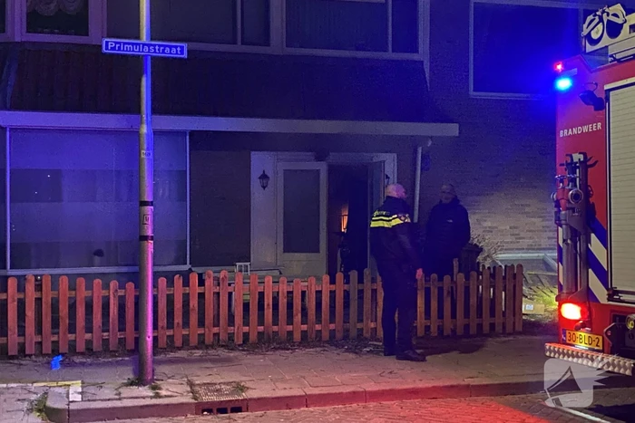 Flinke brand in woning