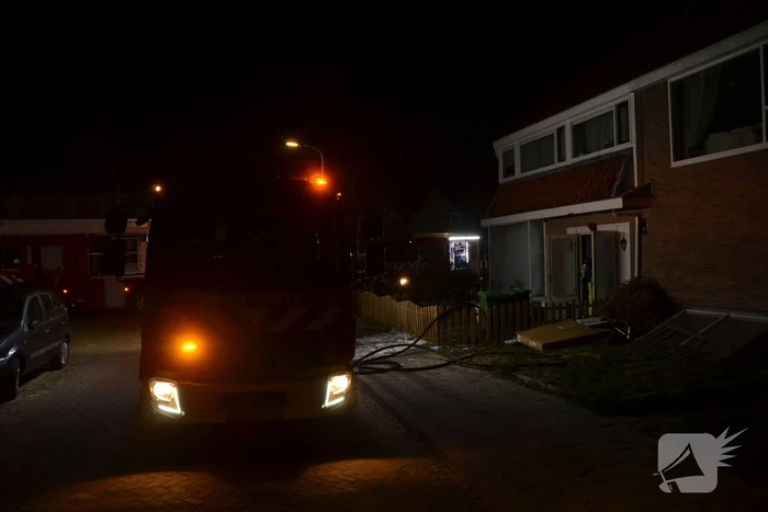 Flinke brand in woning