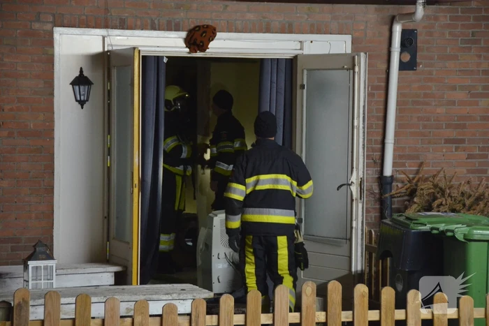 Flinke brand in woning