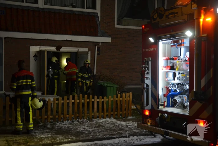 Flinke brand in woning