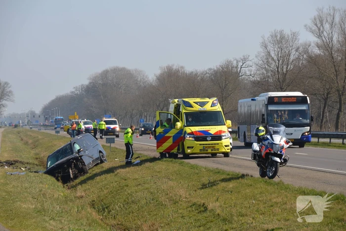 ongeval rijksstraatweg - n355 l 6,6 ryptsjerk