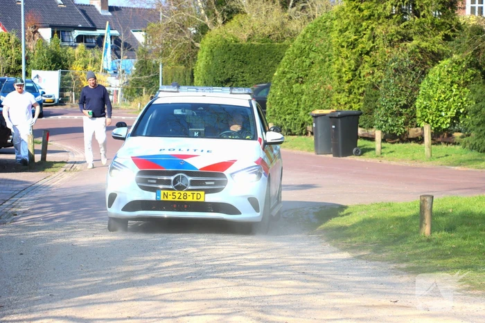 Persoon ernstig gewond na ongeluk