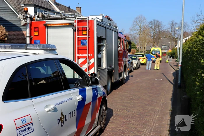 Persoon ernstig gewond na ongeluk