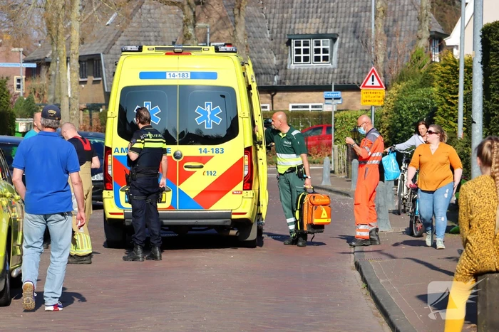 Persoon ernstig gewond na ongeluk