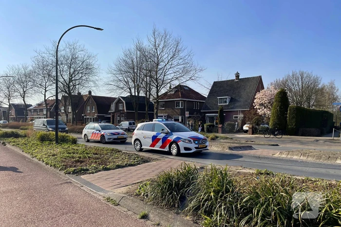 Aanrijding met persoon zorgt voor vertraging