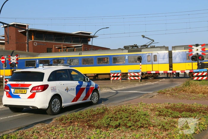 Aanrijding met persoon zorgt voor vertraging