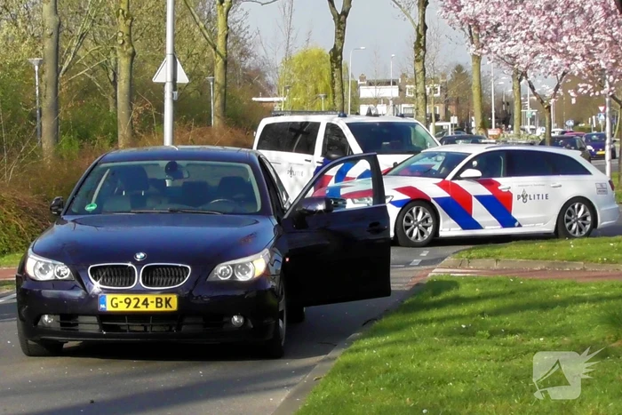 Fietser gewond bij aanrijding met auto