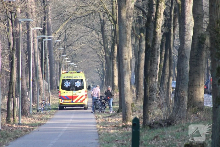 Fietser gewond na val