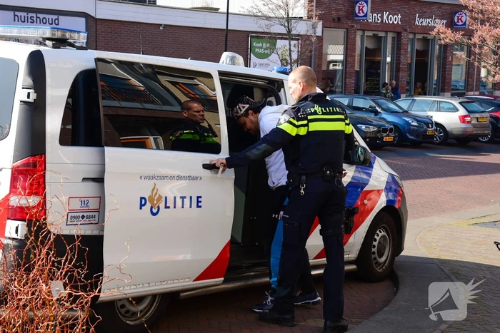 Twee aanhoudingen na vechtpartij