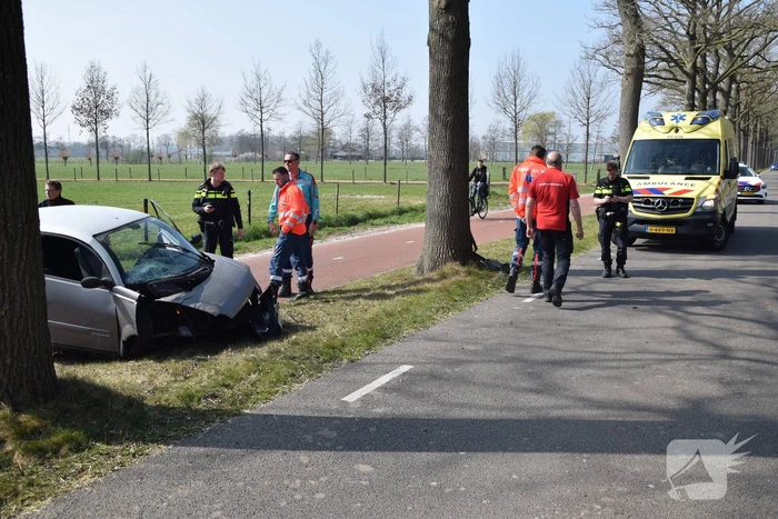 ongeval hoevelakenseweg terschuur