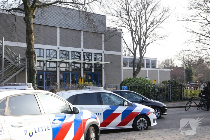 Enorme vechtpartij op middelbare school Het Element