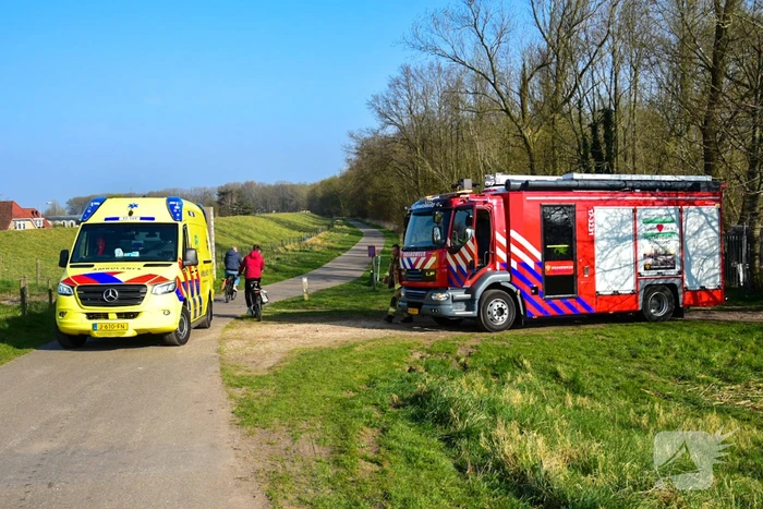 Jongeman breekt enkel tijdens ongeval met wakeboard