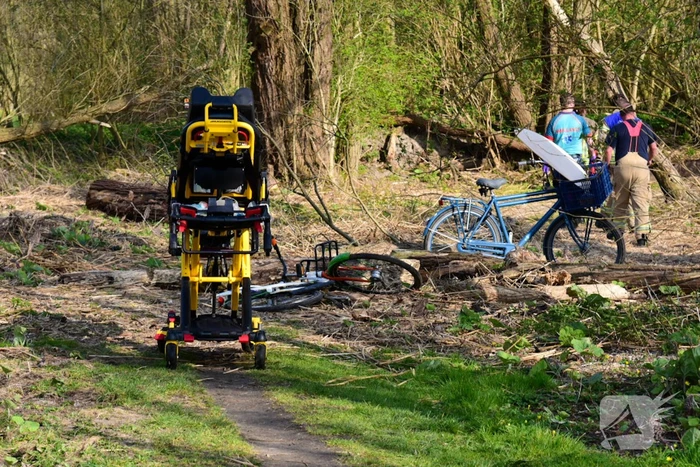 Jongeman breekt enkel tijdens ongeval met wakeboard