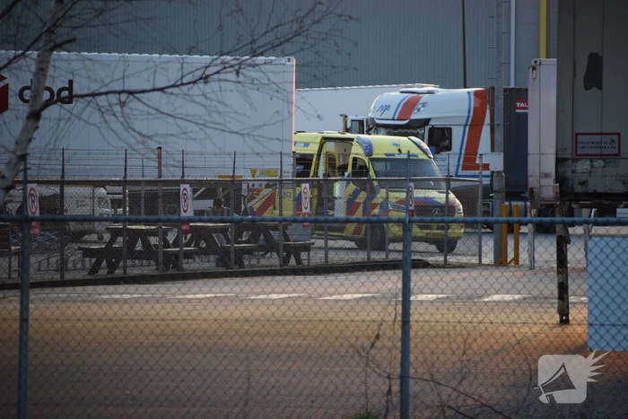 Traumahelikopter landt voor incident op DPD terrein