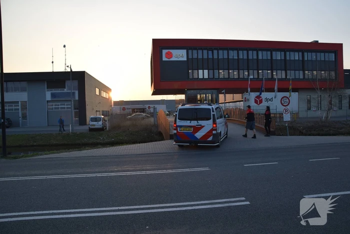 Traumahelikopter landt voor incident op DPD terrein