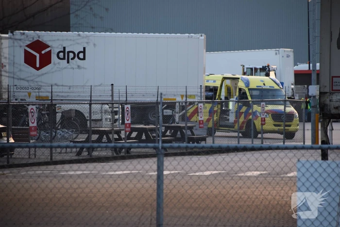 Traumahelikopter landt voor incident op DPD terrein