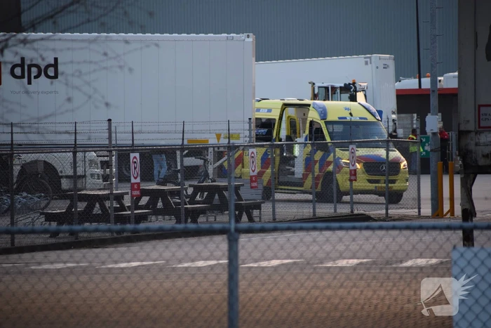 Traumahelikopter landt voor incident op DPD terrein