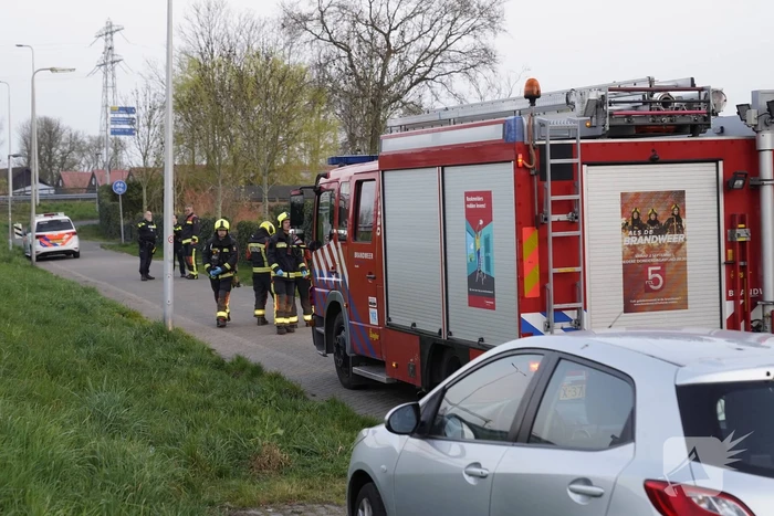 Brandweer ingezet voor alarm gevaarlijke stof