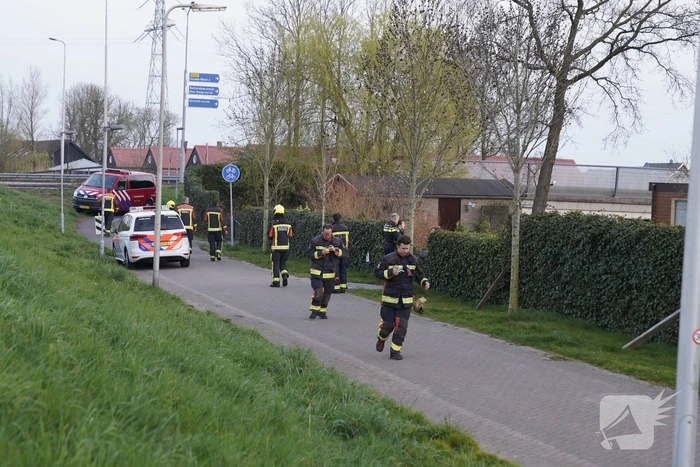 Brandweer ingezet voor alarm gevaarlijke stof
