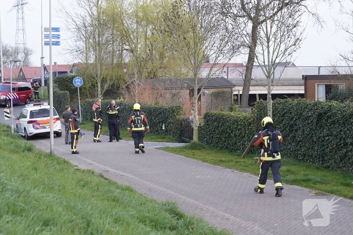 Brandweer ingezet voor alarm gevaarlijke stof