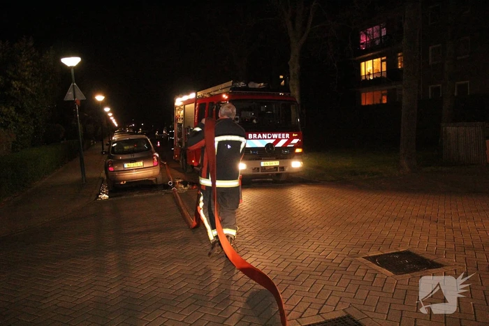 Flinke rookontwikkeling vanwege brand in schuur