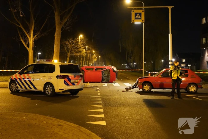 ongeval burgemeester van reenensingel gouda