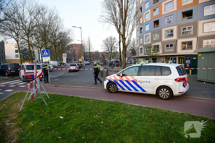 Enorme schade naar explosie