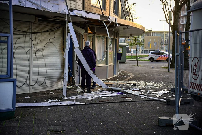 Enorme schade naar explosie