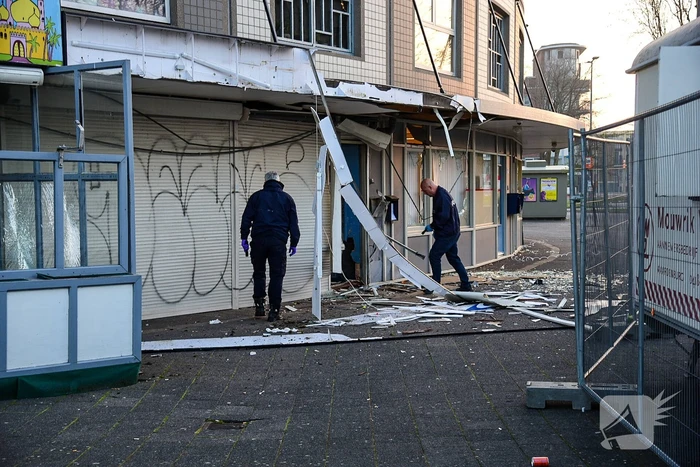 Enorme schade naar explosie