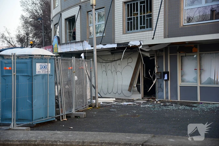 Enorme schade naar explosie