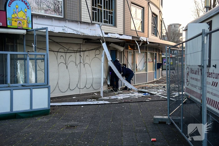 Enorme schade naar explosie