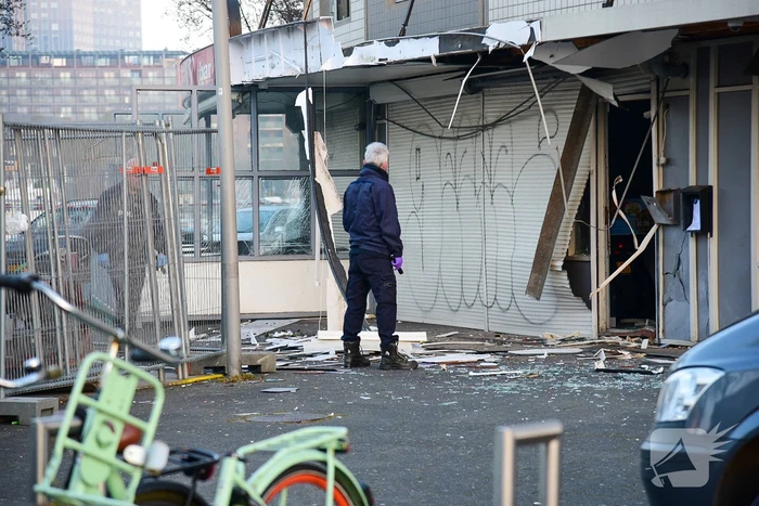Enorme schade naar explosie