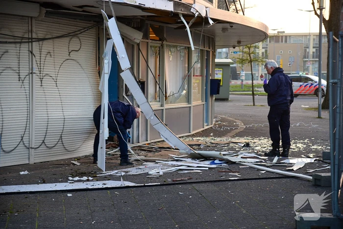 Enorme schade naar explosie