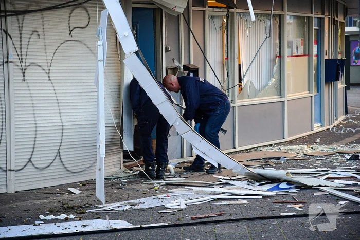 Enorme schade naar explosie