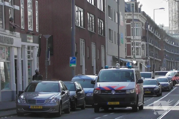 Grote politie-inzet voor verward persoon