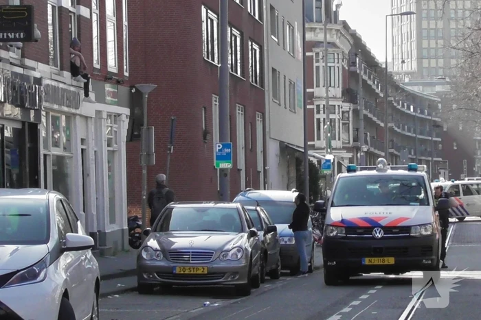 Grote politie-inzet voor verward persoon