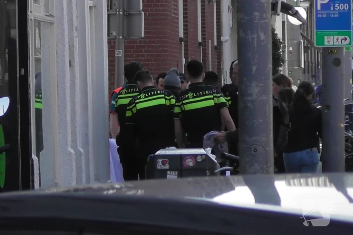 Grote politie-inzet voor verward persoon