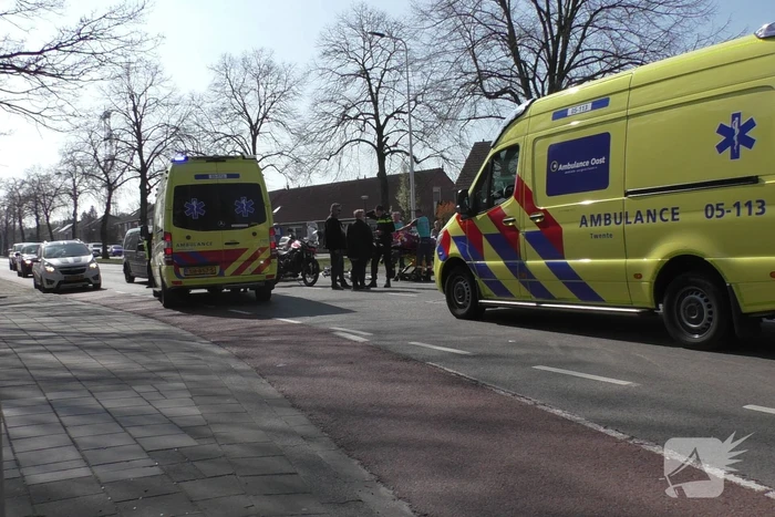 Gewonde na ongeval tussen twee fietsers