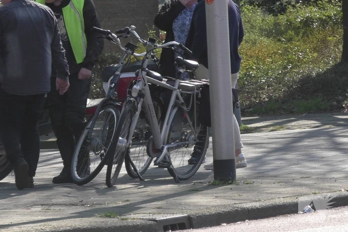 Gewonde na ongeval tussen twee fietsers