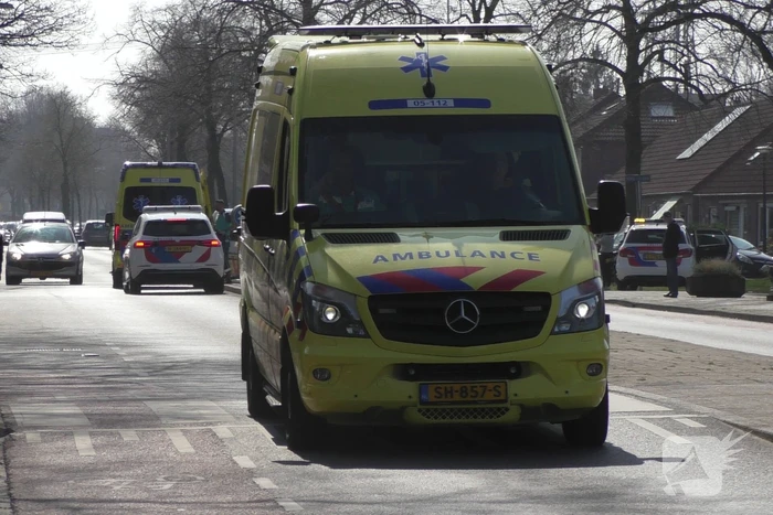 Gewonde na ongeval tussen twee fietsers