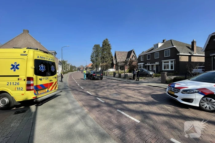 Gewonde bij ongeval