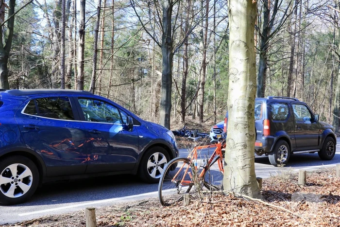 Twee gewonden door ongeval