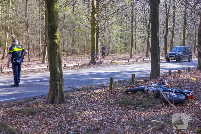 Twee gewonden door ongeval