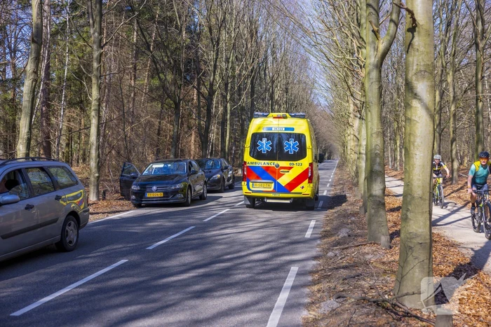 Twee gewonden door ongeval