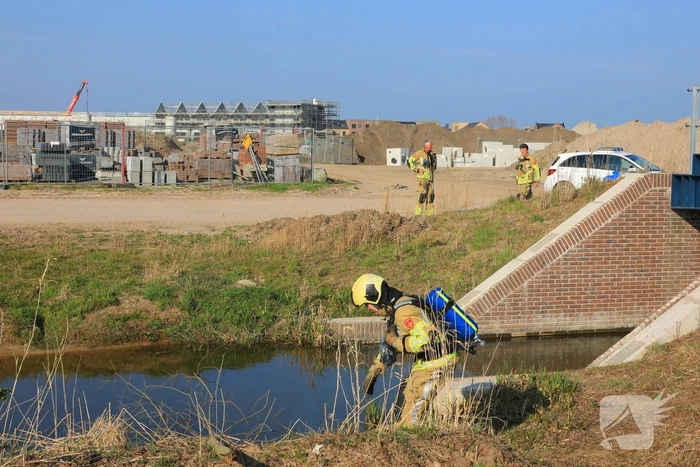 Opnieuw brandgesticht op bouwterrein de Laakse Velden