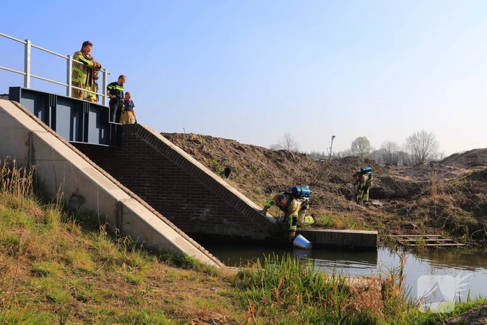 Opnieuw brandgesticht op bouwterrein de Laakse Velden