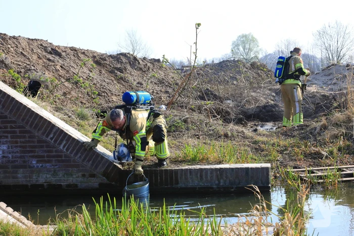 Opnieuw brandgesticht op bouwterrein de Laakse Velden