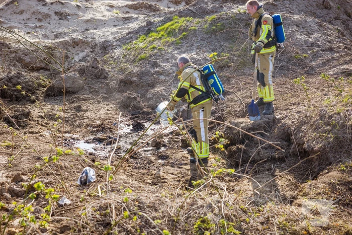 Opnieuw brandgesticht op bouwterrein de Laakse Velden
