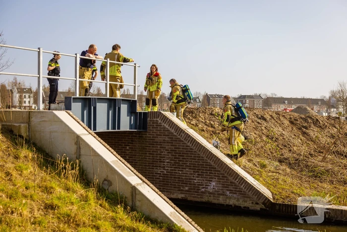 Opnieuw brandgesticht op bouwterrein de Laakse Velden